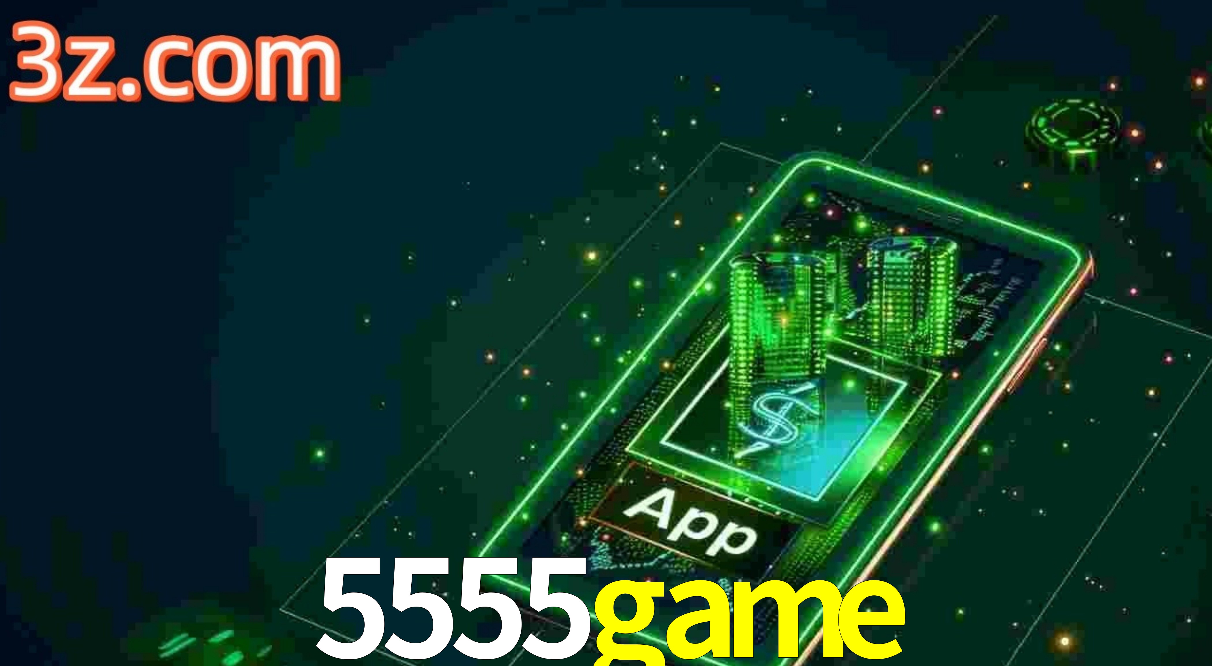 Simplificando a Experiência de Jogo 5555game App