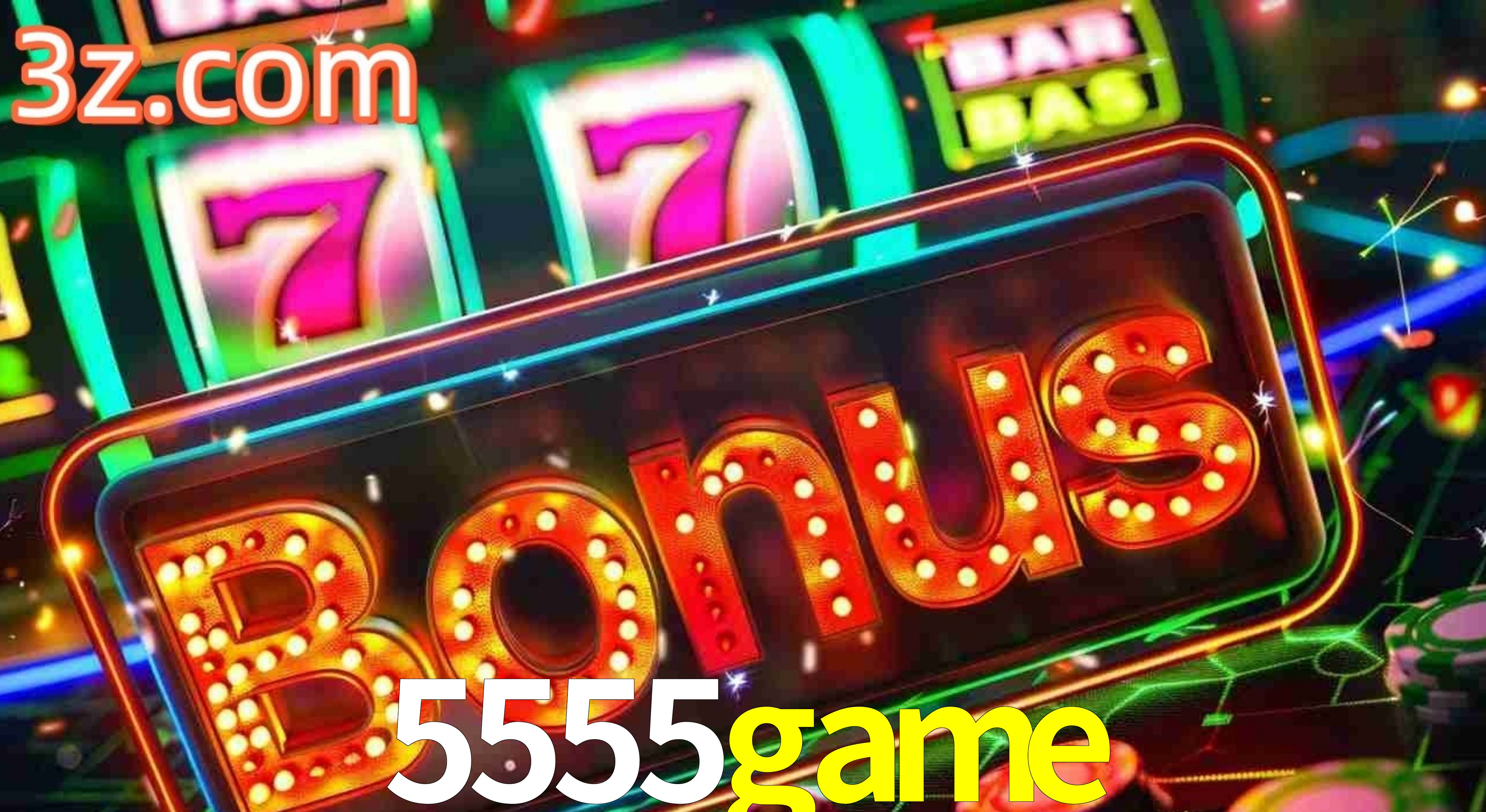 Sistema de Bônus 5555game