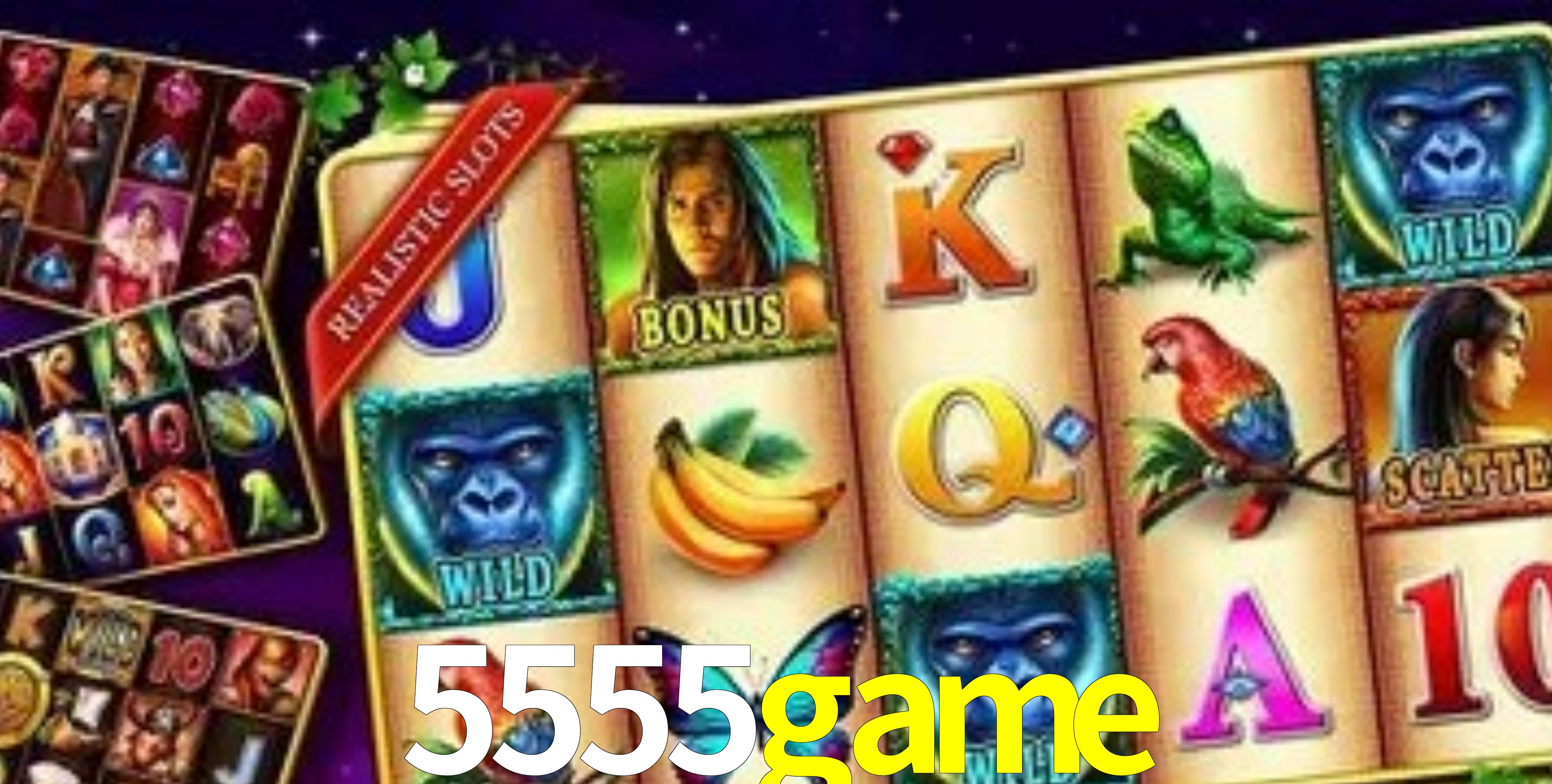 Generoso Bônus Cassino 5555game